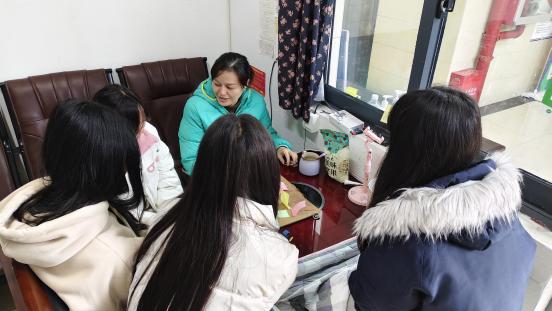 外国语学院开展  “‘宿’说温...